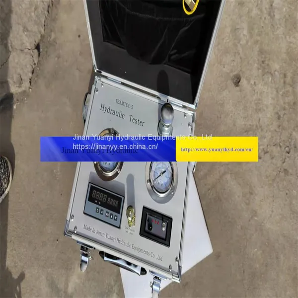 Kawasaki Hydraulic Pump Test Bench, Hydraulic Gear Pump Testing Equipment photo-5