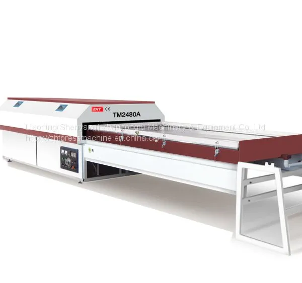 Vakum Membran Pres Makinesi ZHT TM2480A photo-2