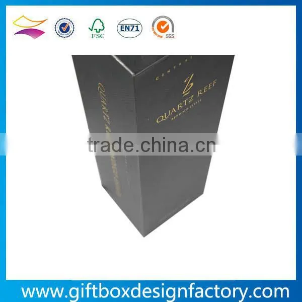 Paper Wine Box, Wine Paper Box, Wine Packaging Box photo-2