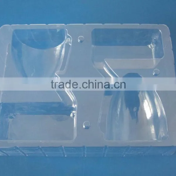 Transparent PET Sheet For Shirt Collar Packaging photo-3