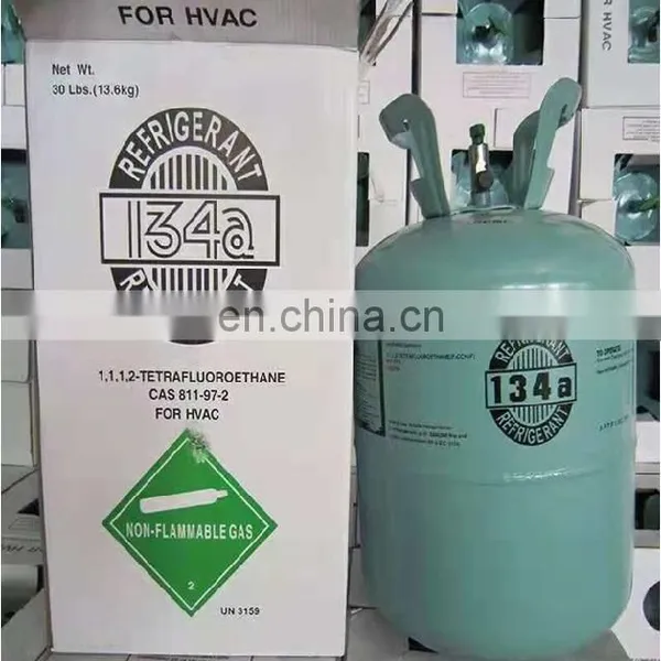 High Quality R134A Refrigerant Gas/Cooling Gas/Air Condition Gas CH2FCF3(CHEMICAL FORMULA) photo-3