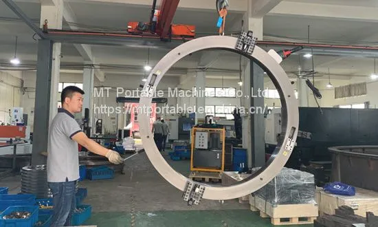 Split Frame Clamshell Machines，OD Mounted
