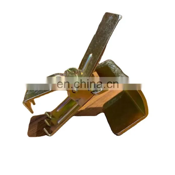 Professional Custom Precision Metal Stamping Zinc Plating Metal Carpet Clips photo-3