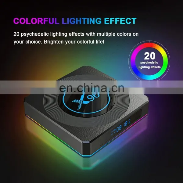 X96 X4 tv Box Android 11 With S905X4 Quad Core 8K Media Player 2.4G 5G Wifi Google AV1 VP9 Smart Set Top Boxes photo-3