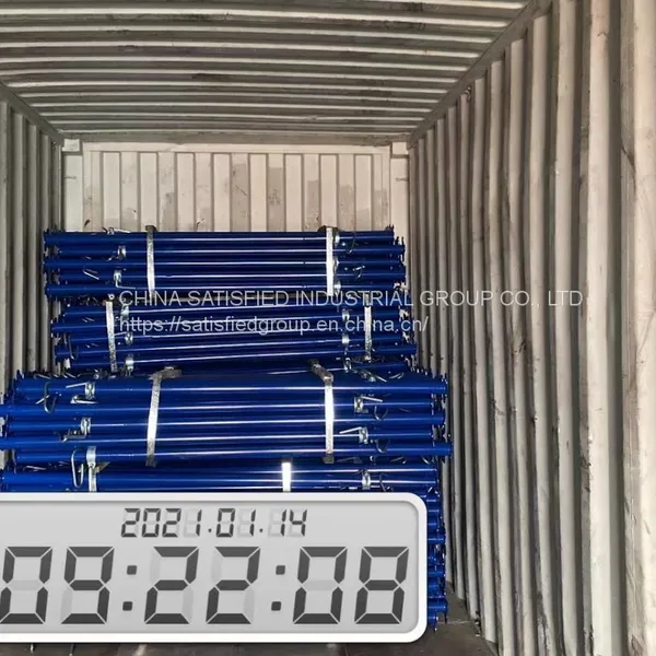 Galvanized Carbon Steel Scaffolding Shoring Props for Sale photo-2