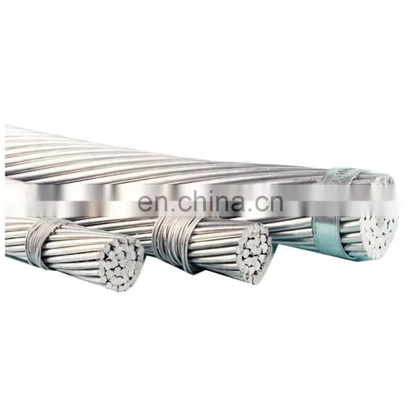 Overhead Line Conductor Aac Gnat Conductor 7/2.21mm Aac Transmission Line photo-5