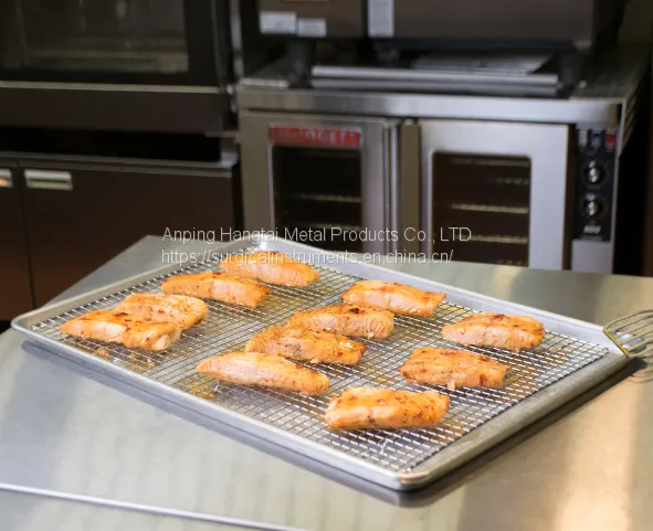 Checkered Chef Cooling Rack Stainless Steel Cooling and Baking Rack photo-2