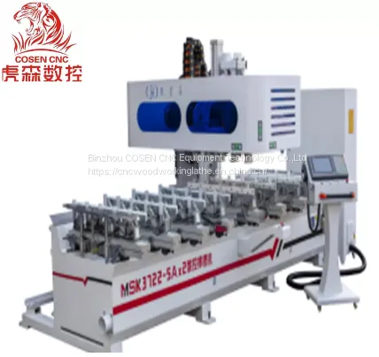 CNC woodworking mortiser