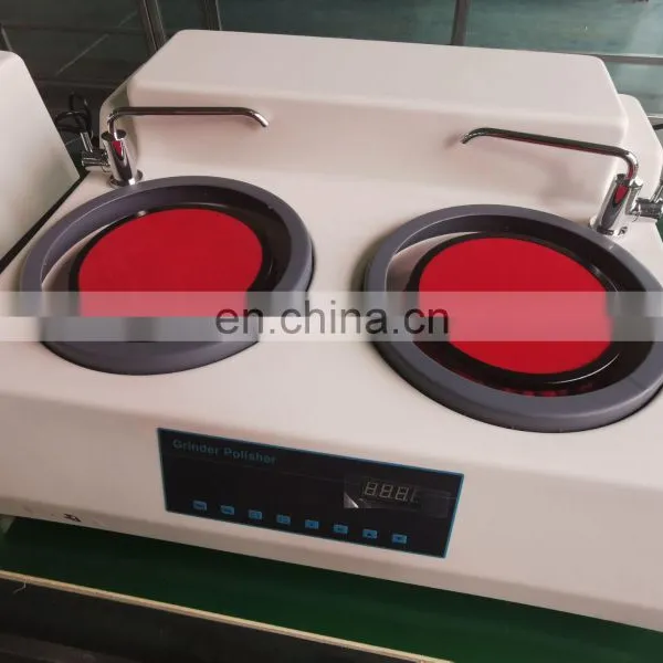 MoPao260 Double Metallographic Specimen Grinding Polishing Machine photo-5