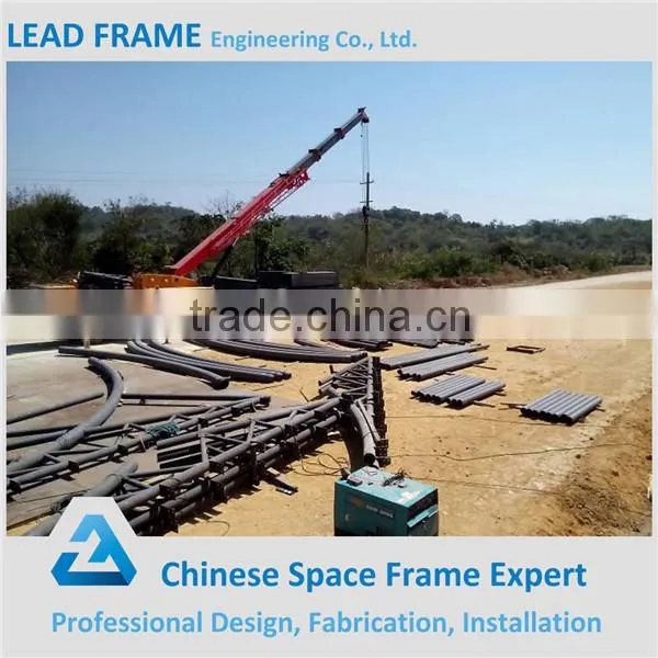 Large Span Space Frame Building Roofing Steel Truss photo-4