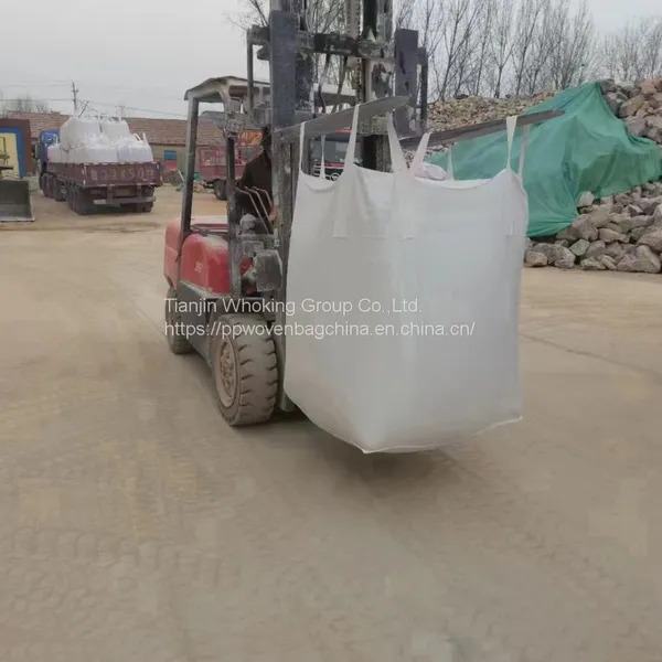 Construction Waste Collection Removal Bag Garden Dumpster Skip Bag photo-3