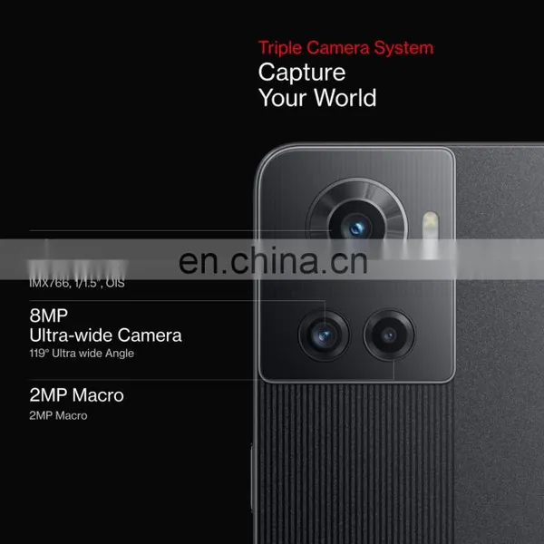 Original OnePlus ACE 5G MTK Dimensity 8100 MAX 8GB128GB Smartphone 150W Fast Charging 120Hz AMOLED Mobile Phones Triple Camera photo-4