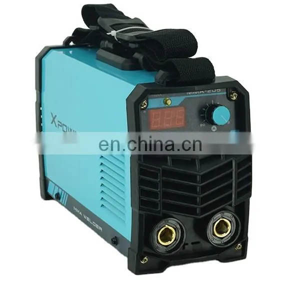 Inverter IGBT Portable DC MOTOR Small Size 110/220 V Arc Welding Machine photo-4