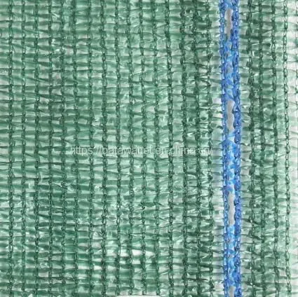HDPE Sun Shade Net Dark Green Color for Agriculture With UV Stabilizer Greenhouse Shade Net photo-5