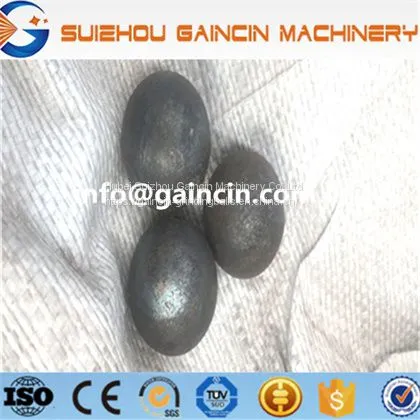 Grinding Media Steel Balls, Alloy Forged Steel Mill Balls, Grinding Media Steel Balls, Steel Forged Balls photo-5