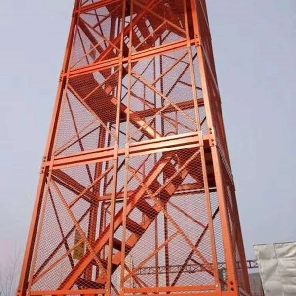Light and durable, beautiful and functional aluminum plate net factory supply