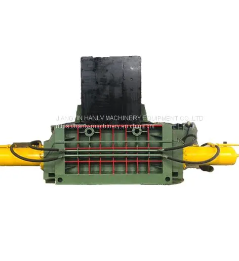 China Manufacturer Hydraulic Mobile Car Metal Baler