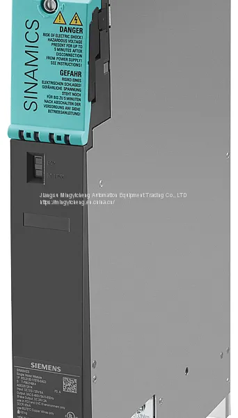 SINAMICS S120 Dual-shaft Motor Module6SL3120-2TE15-0AD0 Frequency Converter photo-5