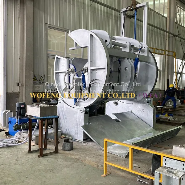 Factory Price Cattle Abattoir Equipment Cow Slaughtering Halal Killing Box For Bull Slaughtering Machine photo-3