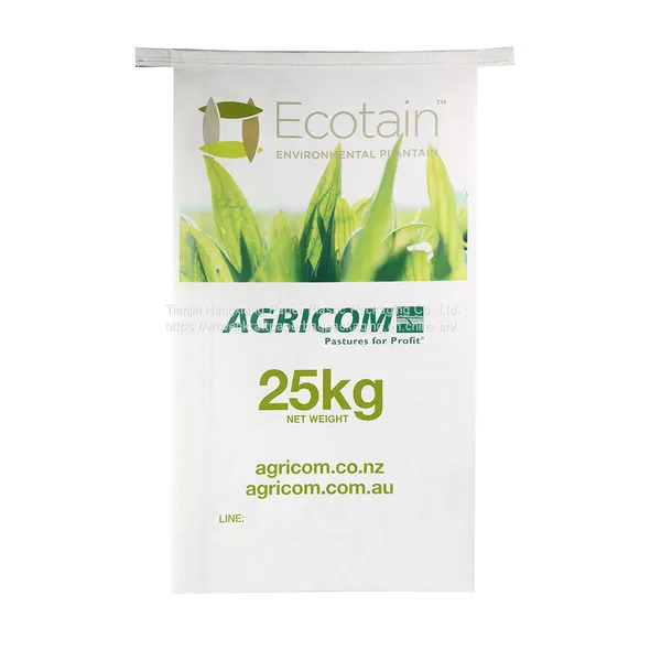 Agricultural Use Customized Plastic pp Woven Livestock Animal Feed Bag for Cow, Sheep or Goat photo-2