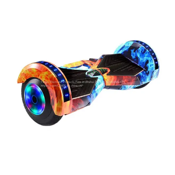Cross Border Direct Supply of Children's Transportation With Two Wheeled Hoverboard Intelligent Self Balancing Electric Hoverboard photo-2
