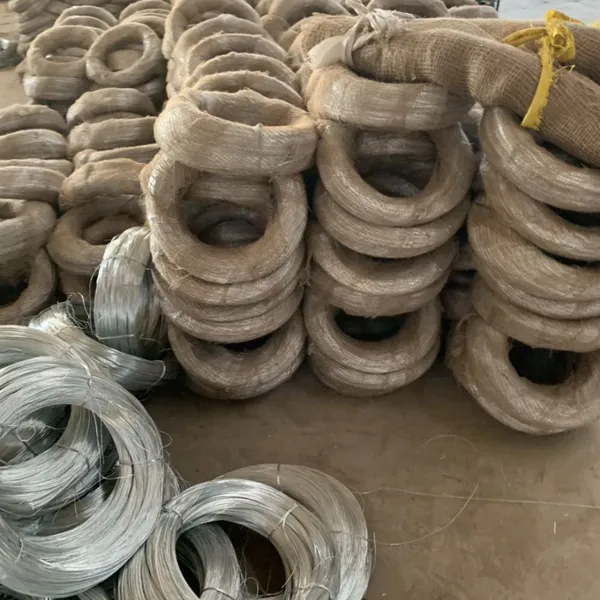 Eg or HDG Galvanized Steel Wire/Galvanized Binding Wire photo-5