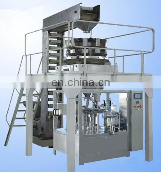 Pre-made Pouch Bag Given Filling and Sealing Machine for Food