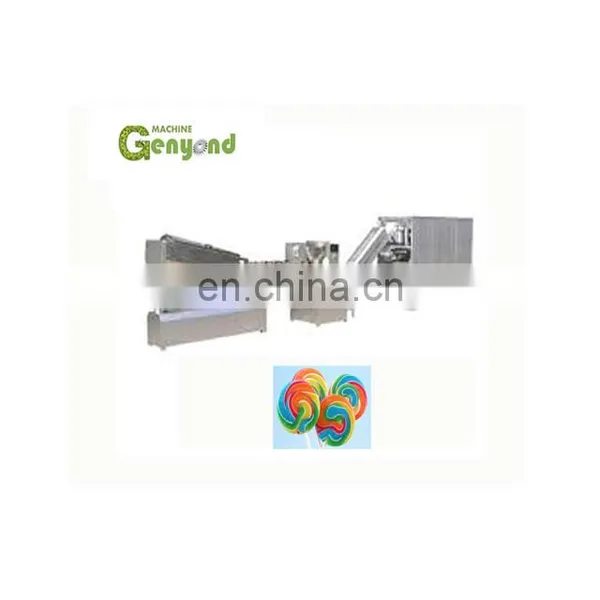 Candy Production Equipment /lollipop Making Machine photo-2