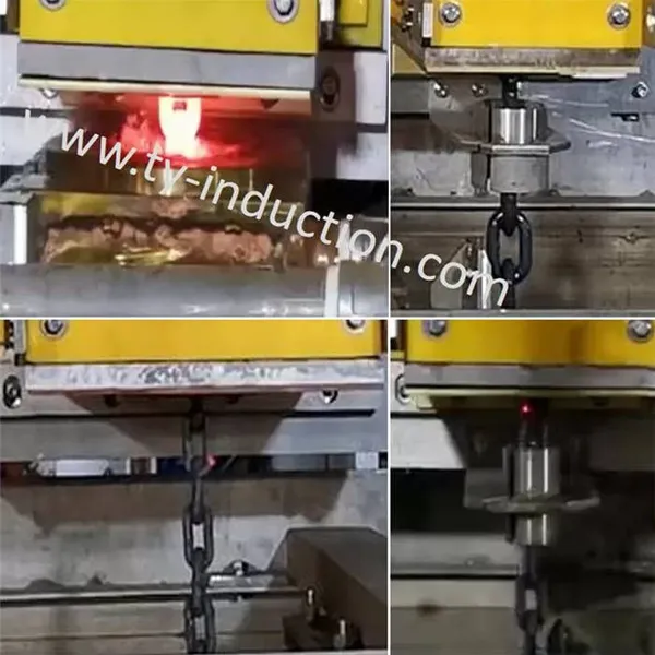 Induction Chain Hardening and Tempering Equipment photo-2