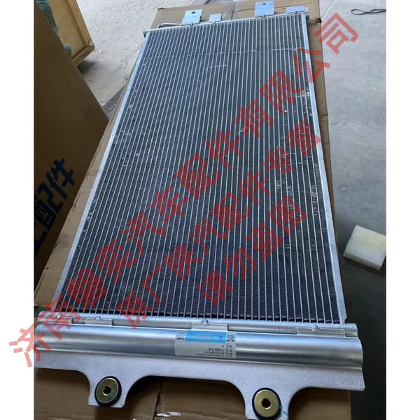 SHACMAN Heavy Truck Parts Delong Truck Accessories Original Condenser Assembly and Intercooler Assembly DZ16251841501 photo-2