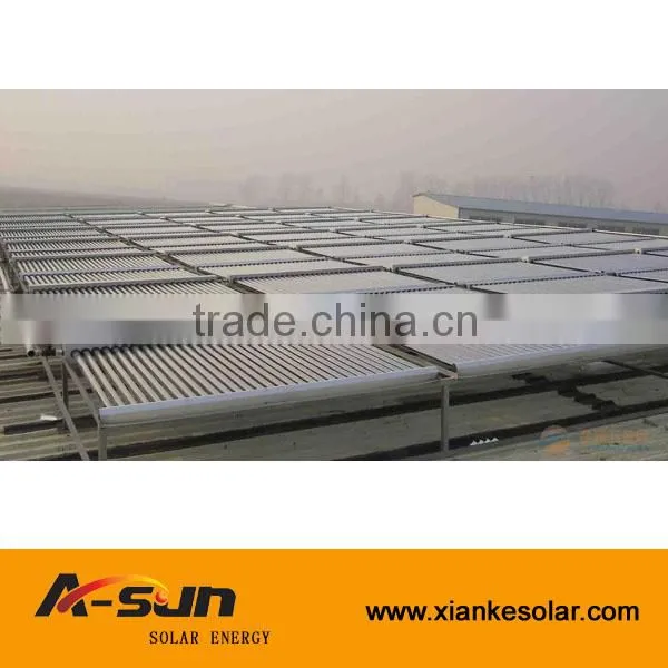 Storage Storage / Tankless and Water Source Heat Pump Type Pressurized Solar Water Heater photo-3