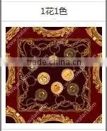 Digital Print Custom Design Chinese Scarf Silk Scarf