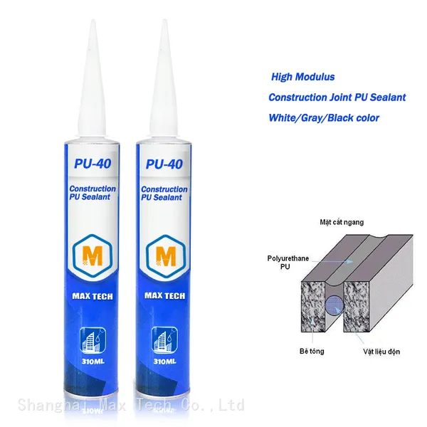 High Modulus PU Sealant for Construction photo-2