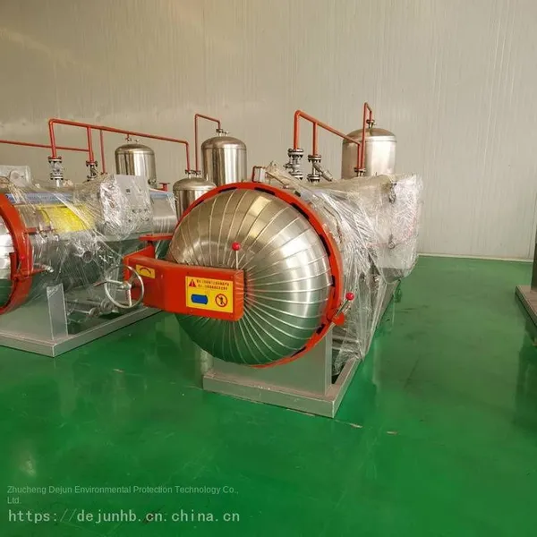 Harmless Treatment Equipment for Slaughterhouse Waste, Harmless Treatment Equipment for Dead Pigs, Sterilization Equipment