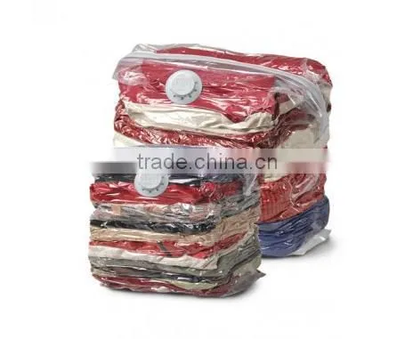 Space Saver Cube Vacuum Storage Bags For Clothing And Bedding