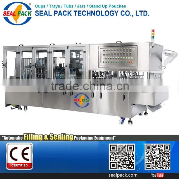 Taiwan Supplier Plastic Cover Mini Plastic Bag Lunch Box Sealing Machine