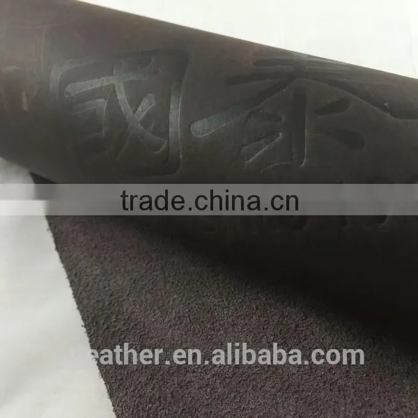 Vintage Leather Cow Shoes & Bag Leather for Shoes photo-5