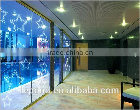 Led Laminated Glass With CE&ISO photo-2