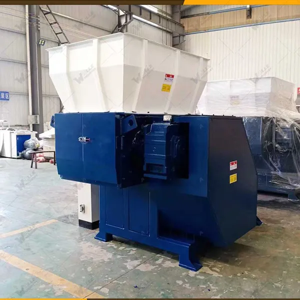 High Efficient Plastic Film Shredder/Plsatic Recycling Machine photo-5