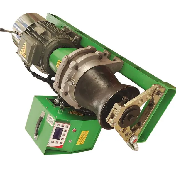 Lijian2winche Wire Drawing Machine Electric Version Winch photo-2