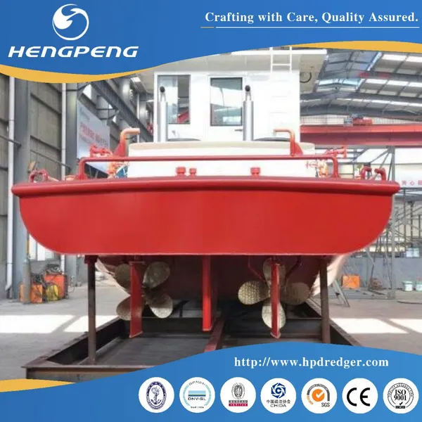 Innovative China Manufacturer Crane Boat for Multi-Function Work Applications photo-2