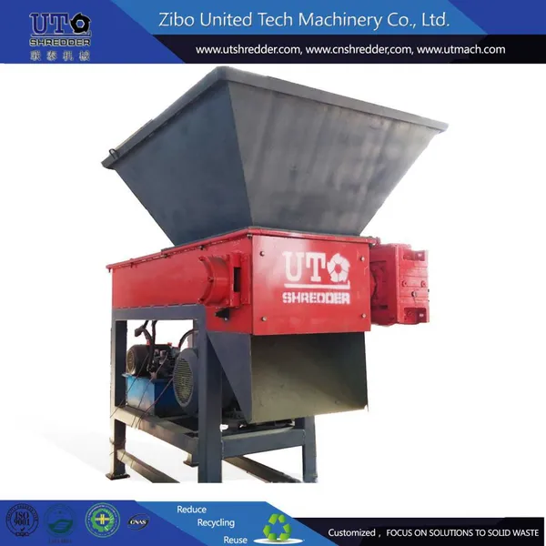 Customized Shredding Machine Single Shaft Shredder for Waste Reduction photo-2