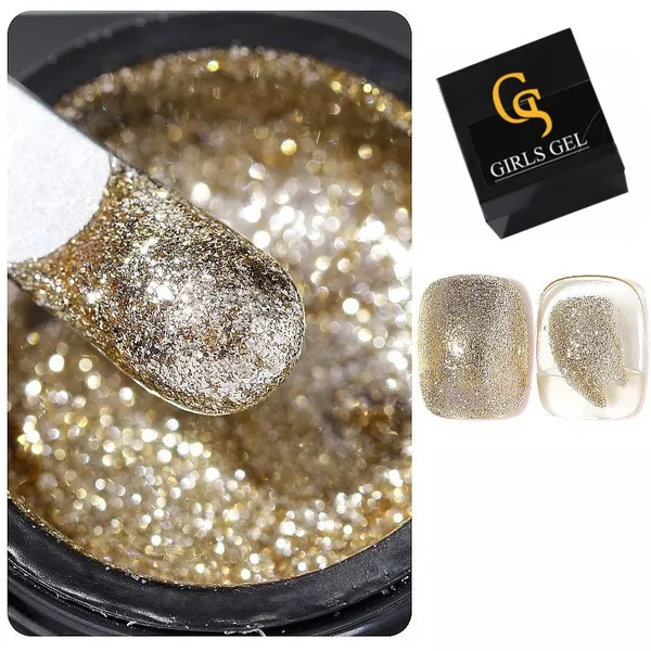 HIGH SHINE PLATINUM GEL photo-4