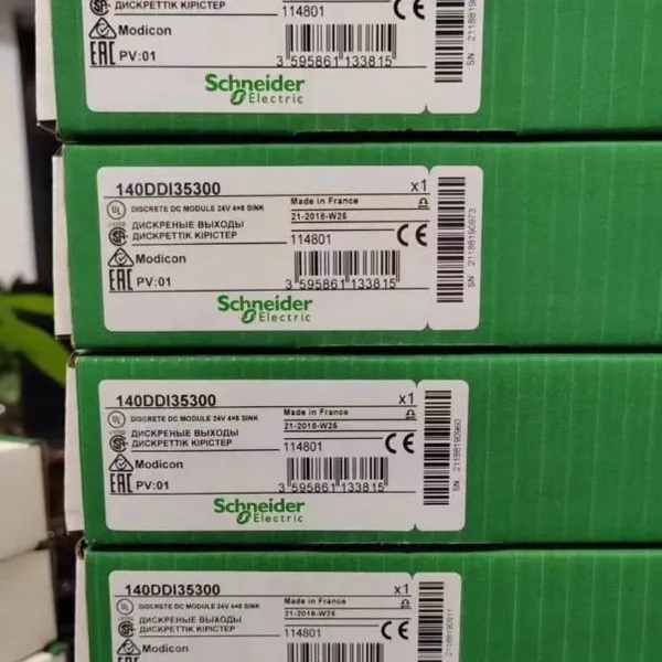 Schneider 140 Series PLC Input and Output Module 140CPU31110 140CPS11420 Brand New and Original