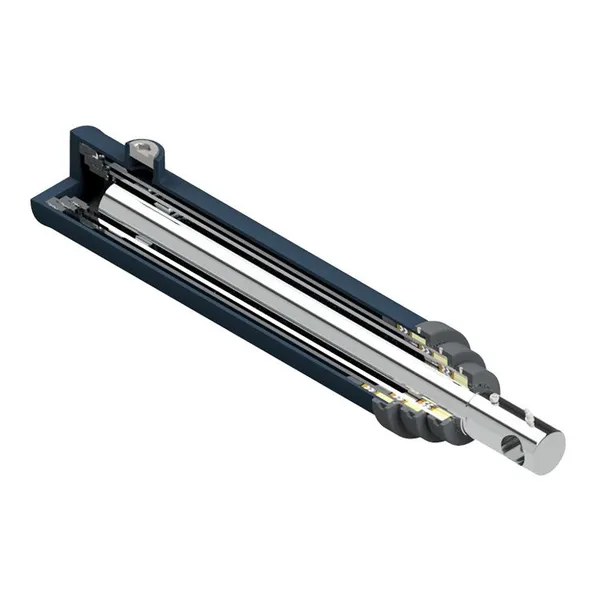 Asia Supplier Produce Double Action Hydraulic Cylinder Welded Hydraulic Cylinder for Shopping photo-2