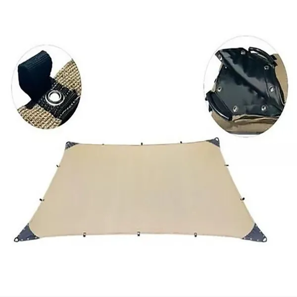 Factory Supply Special Design Canvas Shade Sail for Outdoor Using Long Time Using Guarantee