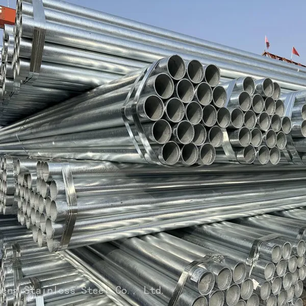 China Manufacture Steel Pipe Tube Gi Pipe for Greenhouse