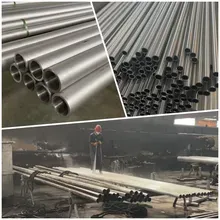 52mm Diameter Sanitary Stainless Steel Seamless Tube / Pipe ASTM A270 photo-4