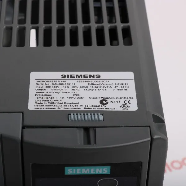 Siemens 6SE6440-2UD27-5CA1 photo-5