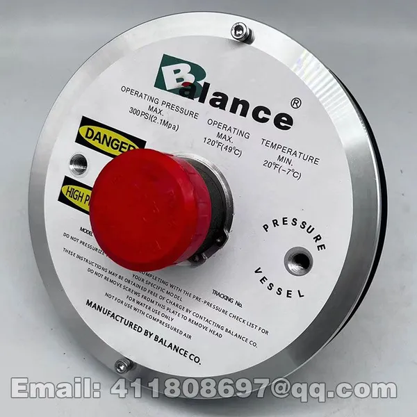 Balance Brand Reverse Osmosis ModelBH8S-300 Membrane Housing End Cap Adapter Pressure Plate Plug photo-5